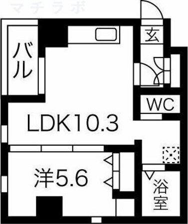 丸の内駅 徒歩5分 5階の物件間取画像